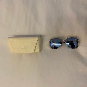 Rose gold Michael Kors sunglasses